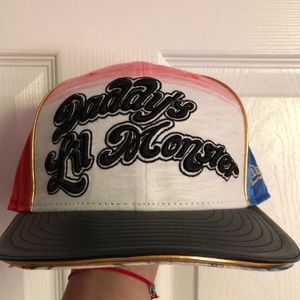 COPY - 59FIFTY suicide squad Daddy’s little monster cap